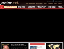 Tablet Screenshot of jonathansaid.com
